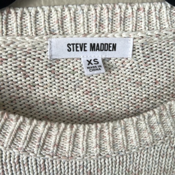 BB Dakota by Steve Madden Gave Good Lace sweater size XS - Picture 3 of 6